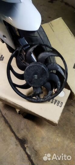 Вентилятор охлаждения радиатора LADA granta