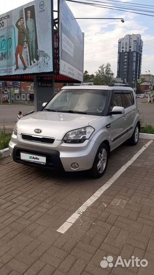 Kia Soul 1.6 AT, 2011, 146 000 км