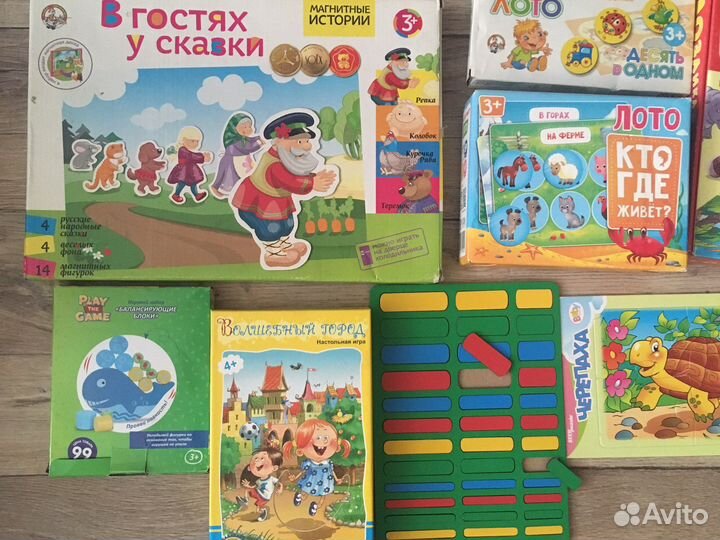 Детские развивающие игры