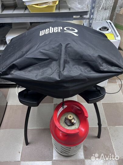 Гриль Weber Q2200