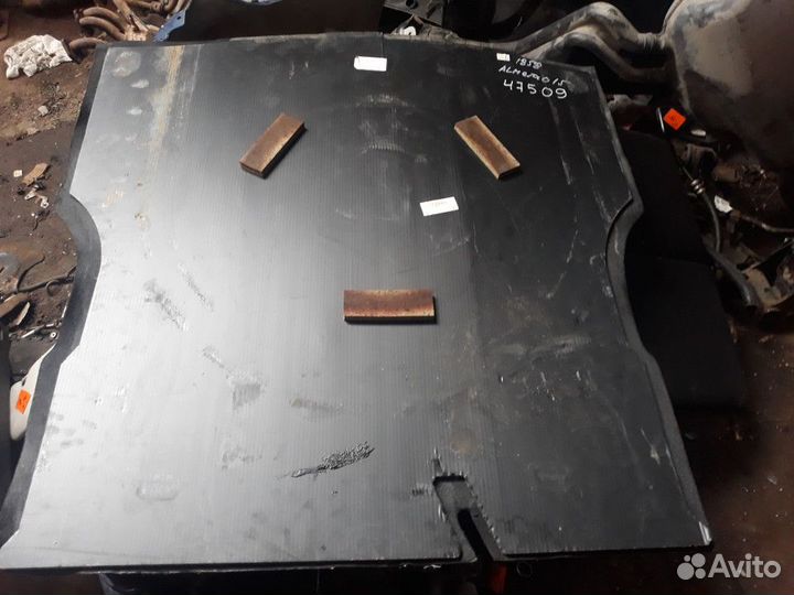 Пол багажника Nissan Almera G15 2013