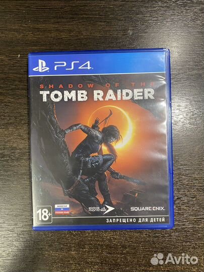 Shadow of the tomb raider (Sony PS4)