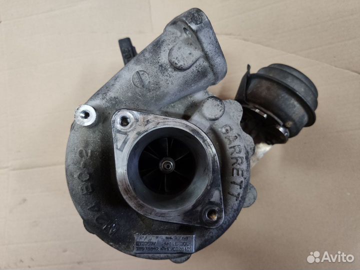 Турбина Nissan Navara 2.5dci