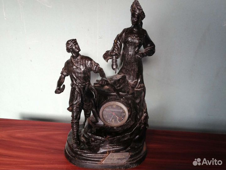 Статуя чугунная 