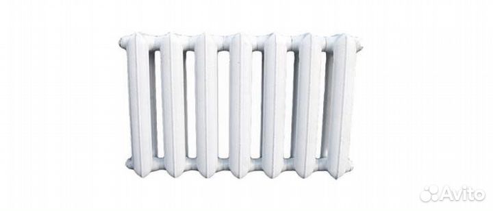 Батарея чугунная