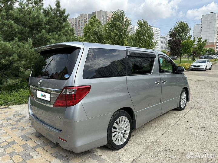 Toyota Alphard 3.5 AT, 2013, 144 666 км