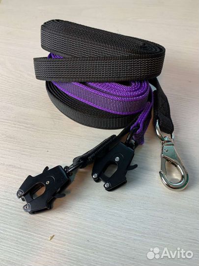 Поводок прорезиненный - с латексной нитью