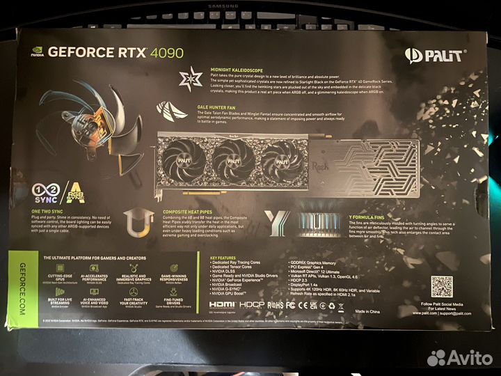Palit GeForce RTX 4090 GameRock OC