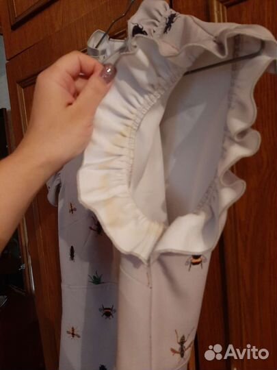 Летнее платье