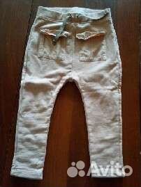 Платье, джинсы на 1-2 года