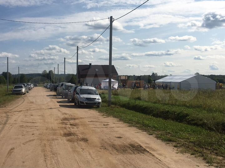 Участок 12,6 сот. (ИЖС)