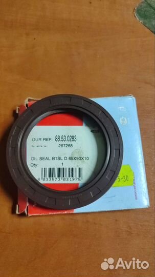 Сальник кпп SR1400 SR1700 64.9x90x10 Volvo