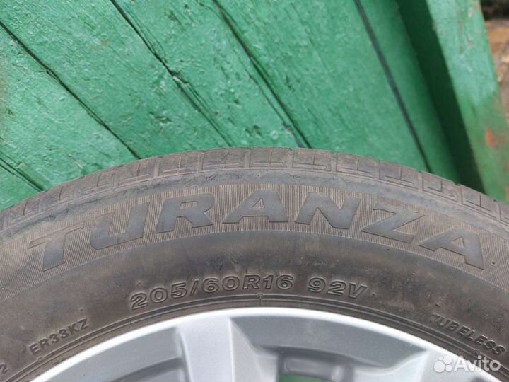 Диски и колеса 205/60r16