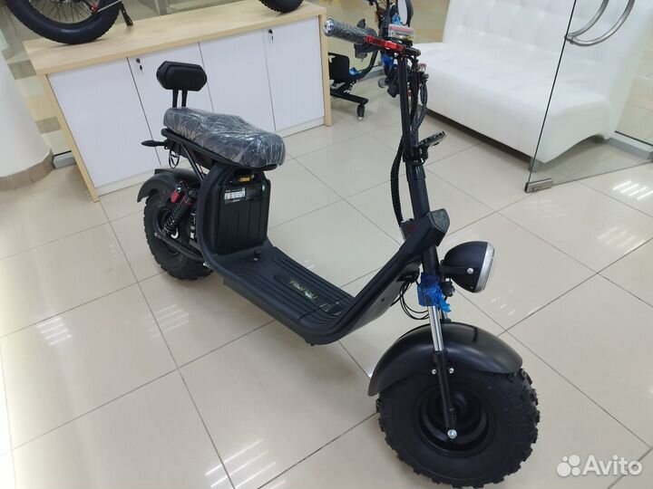 Электроскутер ikingi X7 PRO