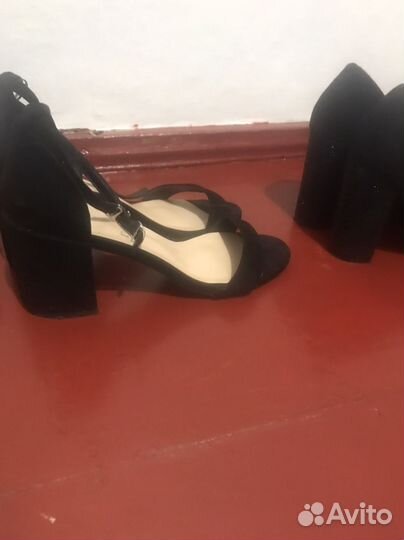 Туфли женские 38 размер черные