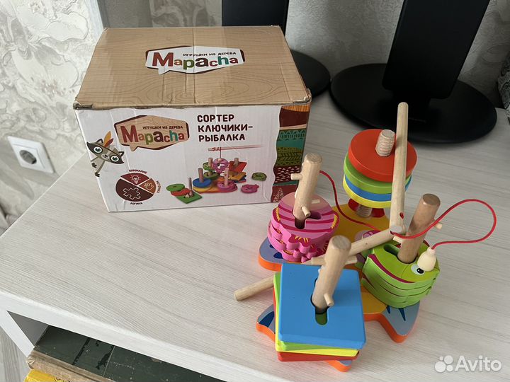 Mapacha сортер