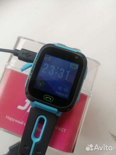 Детские смарт часы с gps