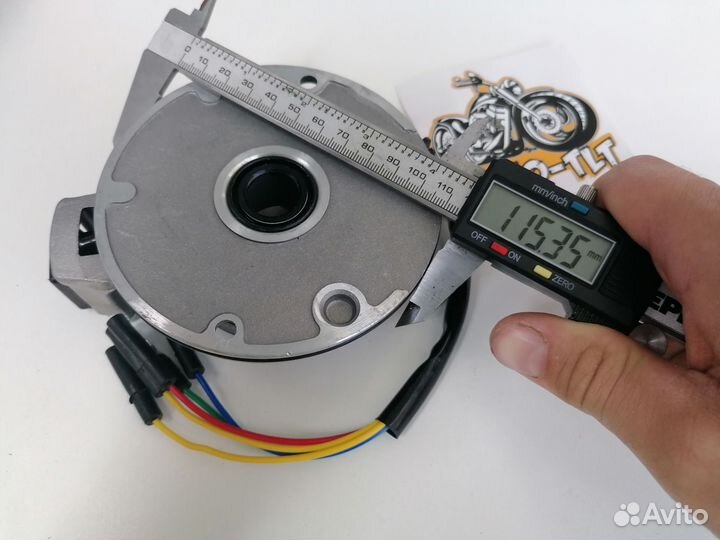 Статор 6 катушек питбайк 125, 140