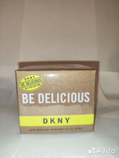 Dkny Be delicious 100мл оригинал