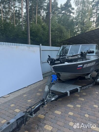Катер Albakore 470 Fish lite+ Mercury F60elpt EFI