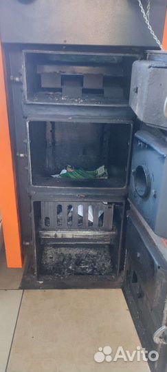 Твëрдотопливный котёл длительного горения