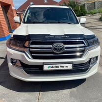 Toyota Land Cruiser 4.5 AT, 2017, 310 000 км, с пробегом, цена 5 490 000 руб.