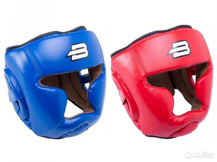 Шлем боксерский BoyBo Winner закрытый Flexy