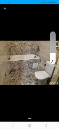 Квартира-студия, 32,3 м², 8/10 эт.