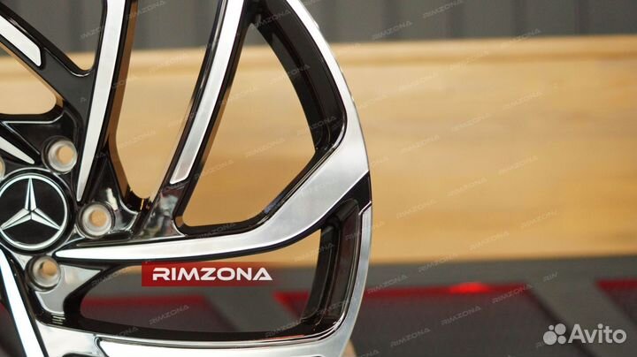 Кованые диски R22 на Mercedes S-Class