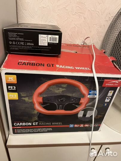 Продаю руль Carbon GT