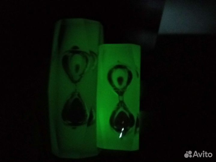 Статуэтки фигурки пластик фосфор СССР