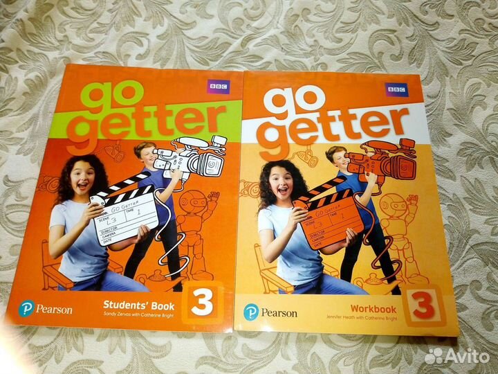 GoGetter 1, 2, 3 и 4 уровни обучения новые книги