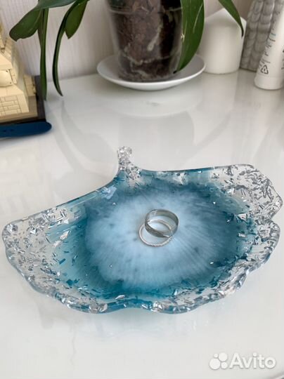 Подставка длы украшений из эпоксидной смолы