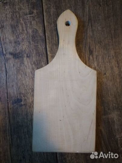 Доска разделочная рукописная ручной работы