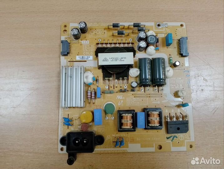 Main board, бп, текон Samsung UE32J5100akxru