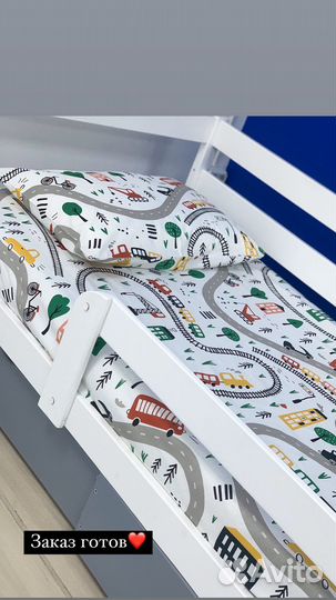 Простынь на резинке, Детское постельное белье