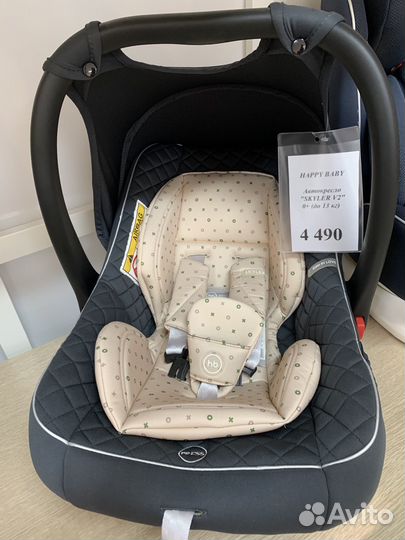 Детское автокресло от 0