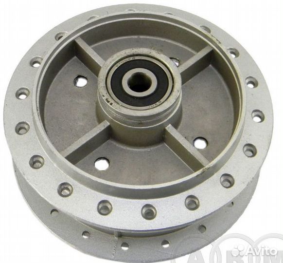 Ступица колеса под спицы мопед Альфа/Дельта/Орион