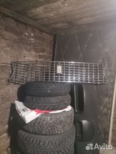 Решетка радиатора