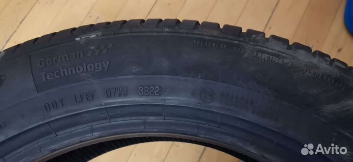 Continental ContiUltraContact UC6 225/55 R19