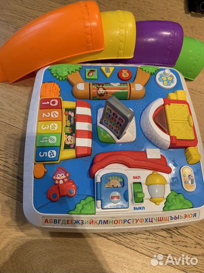 Fisher Price музыкальный развивающий стол