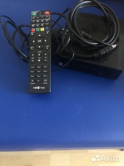 Smart tv приставка