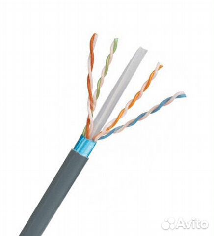 Витая пара F/UTP cat.6