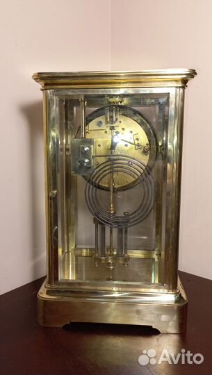 Каминные часы, Франция