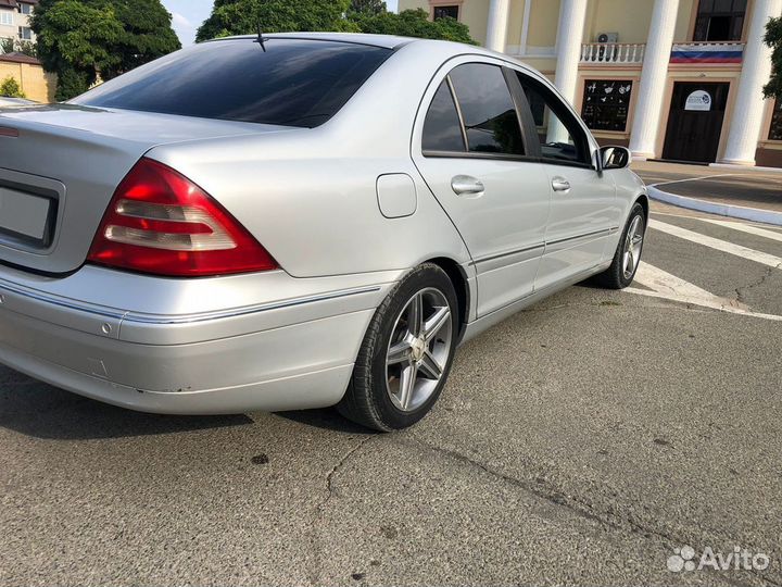 Mercedes-Benz C-класс 2.0 AT, 2001, 360 000 км