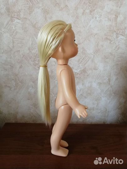 Кукла СССР Вита Донецкая 44 см после ремонта