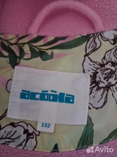 Ветровка для девочки 152