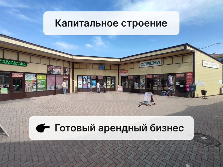 Продам торговый павильон, 416.4 м² (габ)