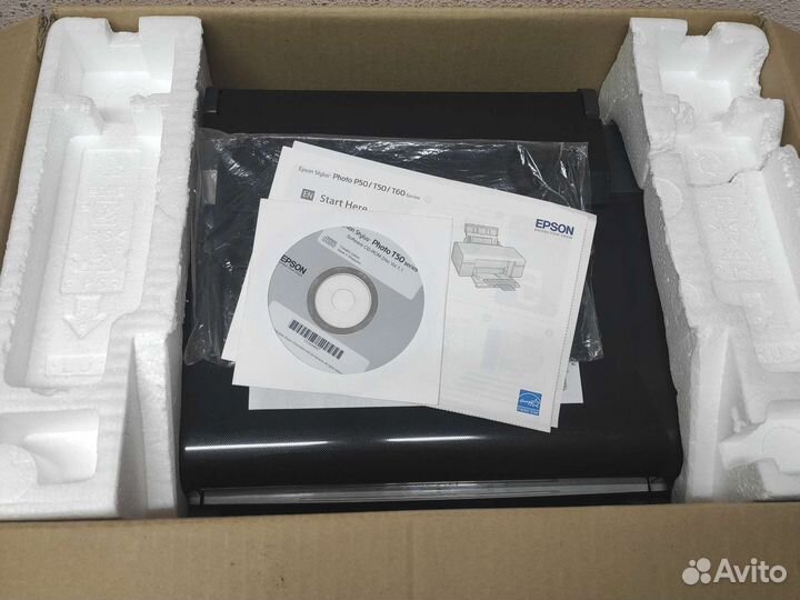 Принтер epson t/l 800