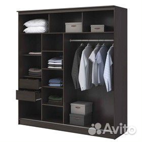 Шкаф купе 2м